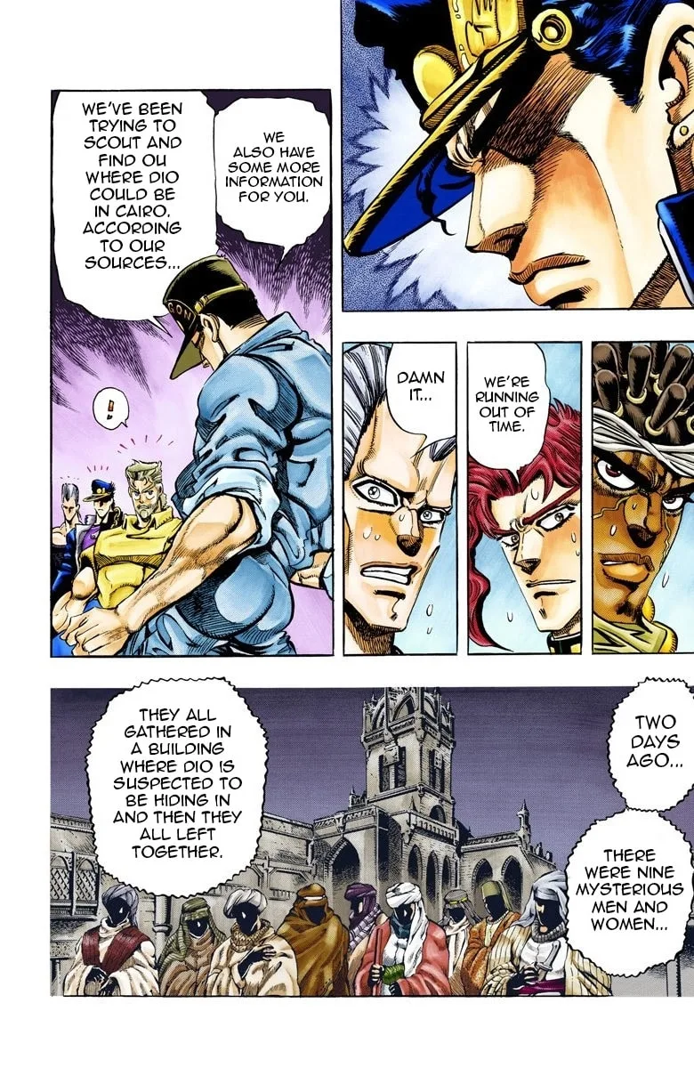 JoJo no Kimyou na Bouken Part 3: Stardust Crusaders Colored Manga β Chapter 71 β Page 2