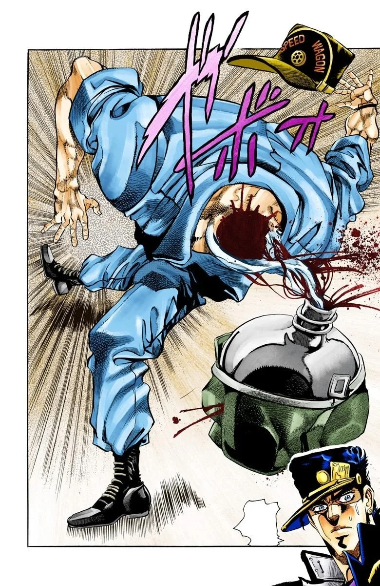 JoJo no Kimyou na Bouken Part 3: Stardust Crusaders Colored Manga β Chapter 72 β Page 1