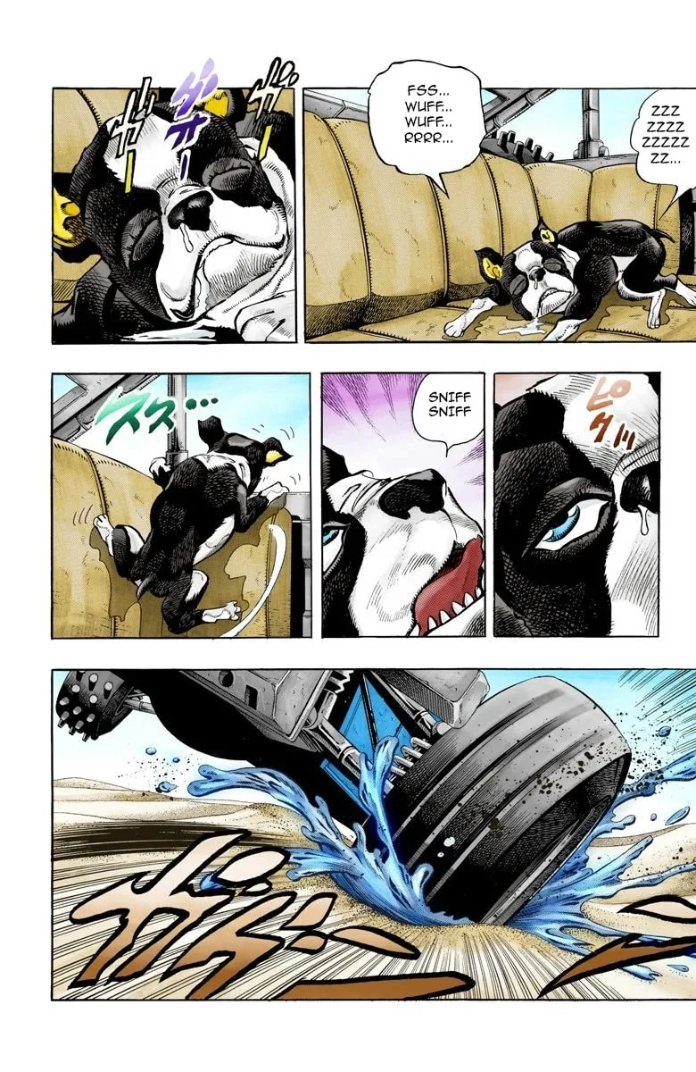 JoJo no Kimyou na Bouken Part 3: Stardust Crusaders Colored Manga β Chapter 72 β Page 18