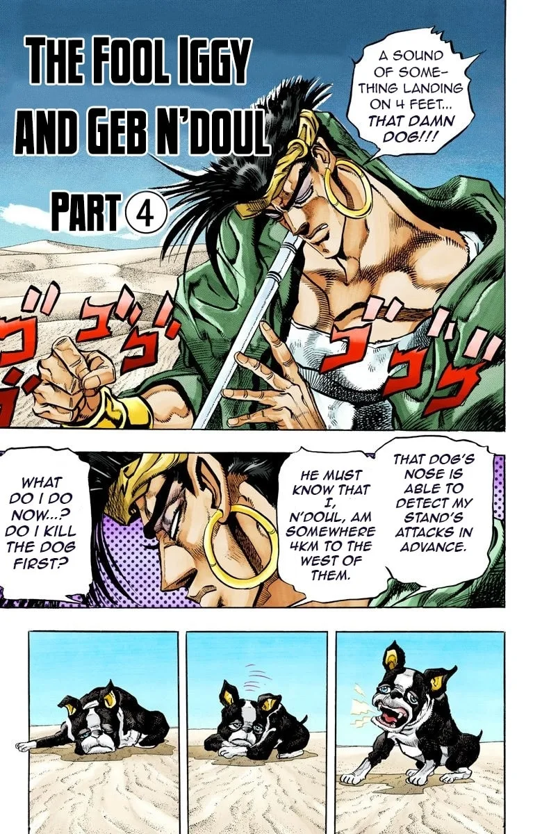 JoJo no Kimyou na Bouken Part 3: Stardust Crusaders Colored Manga β Chapter 73 β Page 2