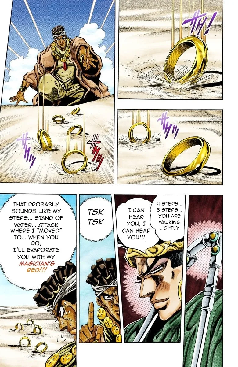 JoJo no Kimyou na Bouken Part 3: Stardust Crusaders Colored Manga β Chapter 73 β Page 6