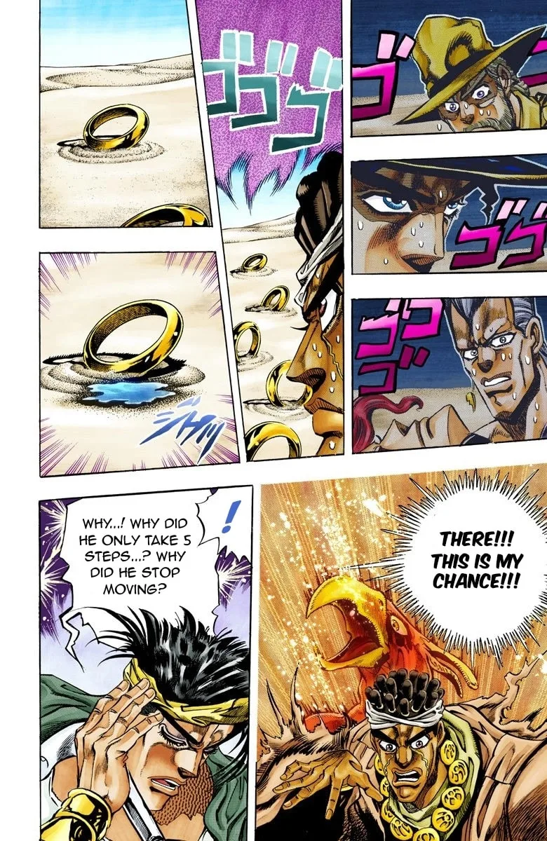 JoJo no Kimyou na Bouken Part 3: Stardust Crusaders Colored Manga β Chapter 73 β Page 7