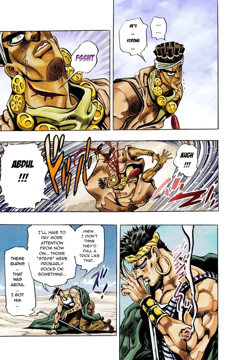 JoJo no Kimyou na Bouken Part 3: Stardust Crusaders Colored Manga β Chapter 73 β Page 10
