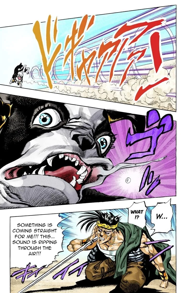 JoJo no Kimyou na Bouken Part 3: Stardust Crusaders Colored Manga — Chapter 74 — Page 14