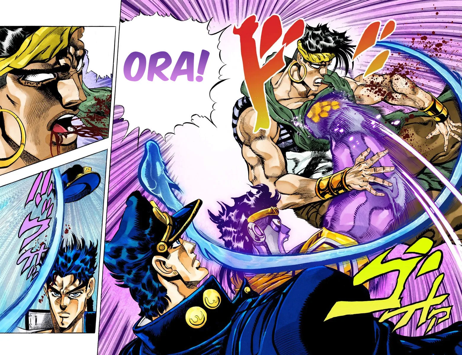 JoJo no Kimyou na Bouken Part 3: Stardust Crusaders Colored Manga β Chapter 75 β Page 6