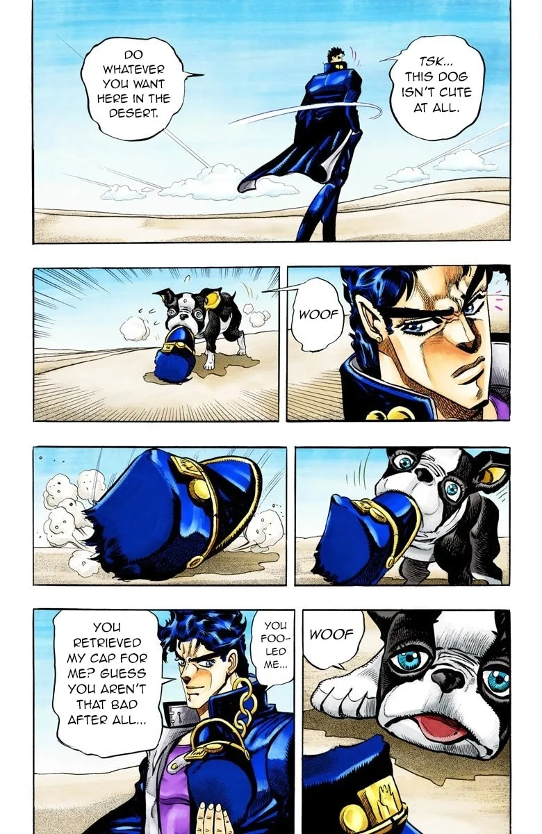 JoJo no Kimyou na Bouken Part 3: Stardust Crusaders Colored Manga β Chapter 75 β Page 15