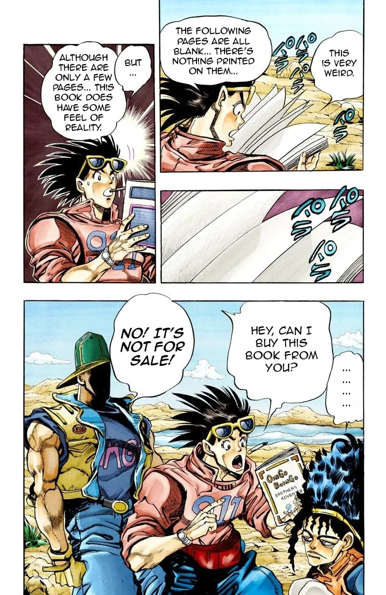 JoJo no Kimyou na Bouken Part 3: Stardust Crusaders Colored Manga β Chapter 76 β Page 6