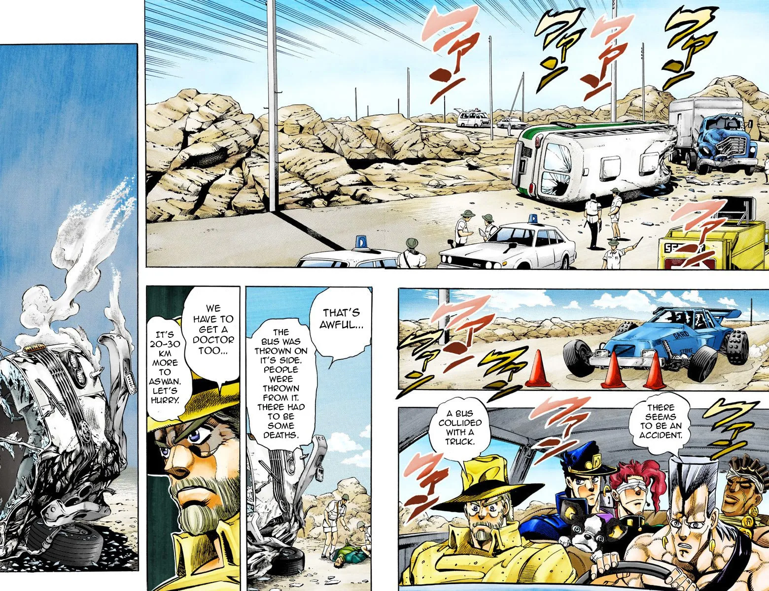 JoJo no Kimyou na Bouken Part 3: Stardust Crusaders Colored Manga β Chapter 76 β Page 10