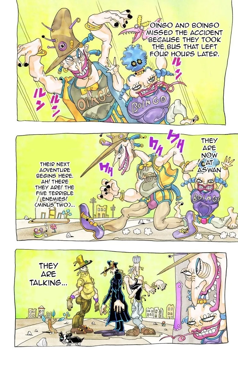 JoJo no Kimyou na Bouken Part 3: Stardust Crusaders Colored Manga β Chapter 76 β Page 13