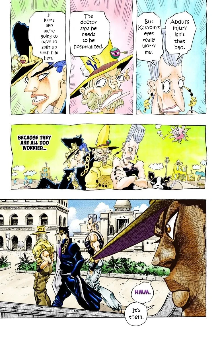 JoJo no Kimyou na Bouken Part 3: Stardust Crusaders Colored Manga β Chapter 76 β Page 14