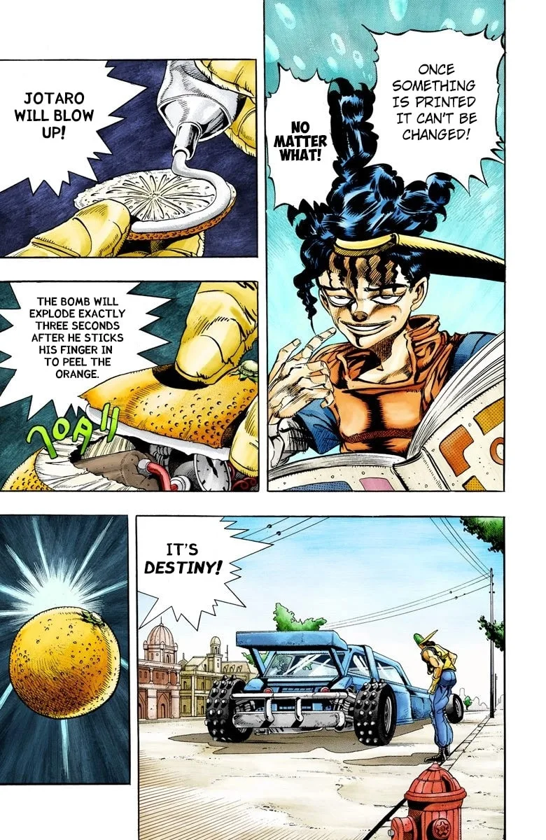 JoJo no Kimyou na Bouken Part 3: Stardust Crusaders Colored Manga β Chapter 78 β Page 3