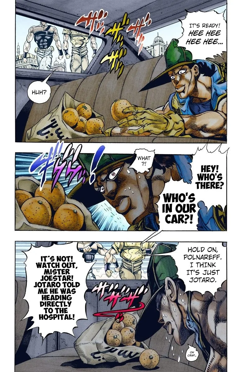 JoJo no Kimyou na Bouken Part 3: Stardust Crusaders Colored Manga β Chapter 78 β Page 4