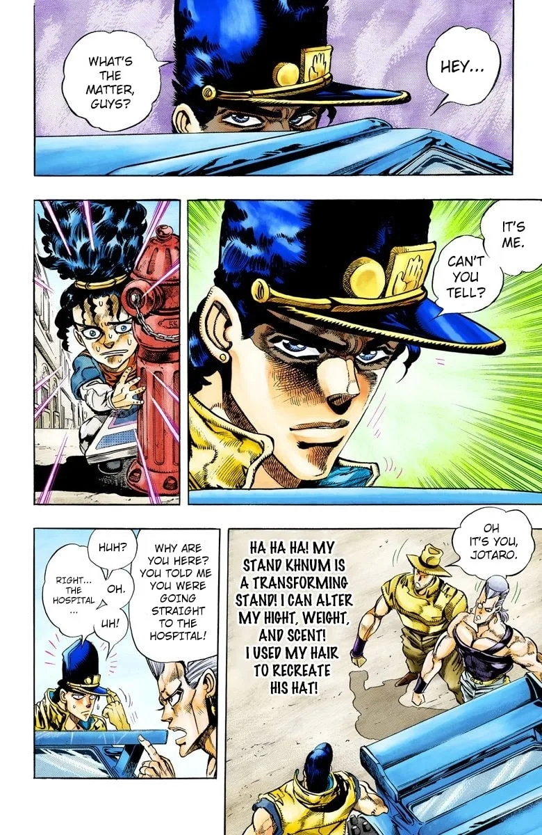 JoJo no Kimyou na Bouken Part 3: Stardust Crusaders Colored Manga β Chapter 78 β Page 6