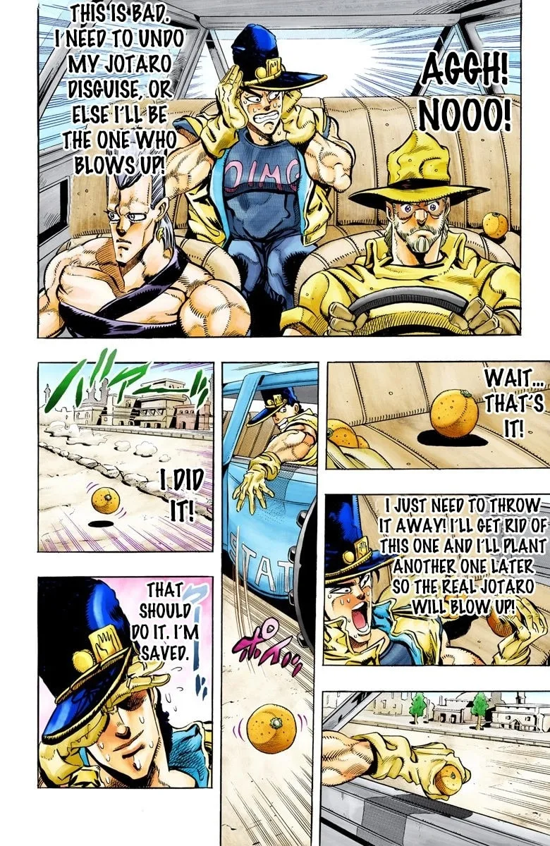 JoJo no Kimyou na Bouken Part 3: Stardust Crusaders Colored Manga β Chapter 78 β Page 10