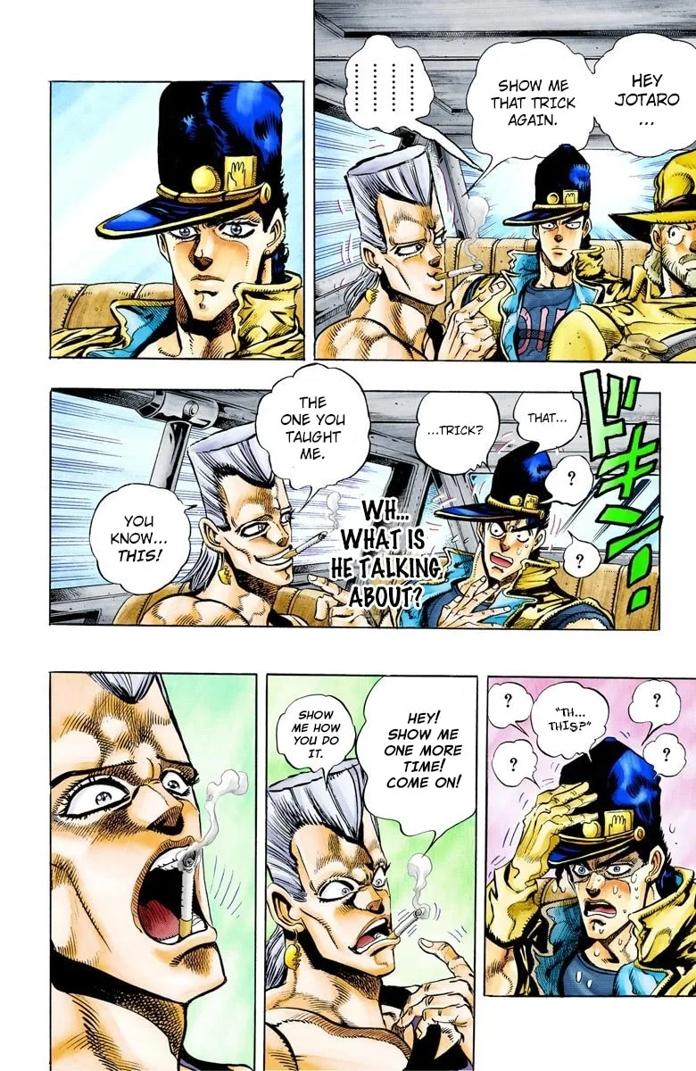 JoJo no Kimyou na Bouken Part 3: Stardust Crusaders Colored Manga β Chapter 78 β Page 14