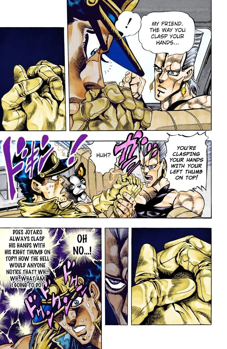 JoJo no Kimyou na Bouken Part 3: Stardust Crusaders Colored Manga — Chapter 79 — Page 5