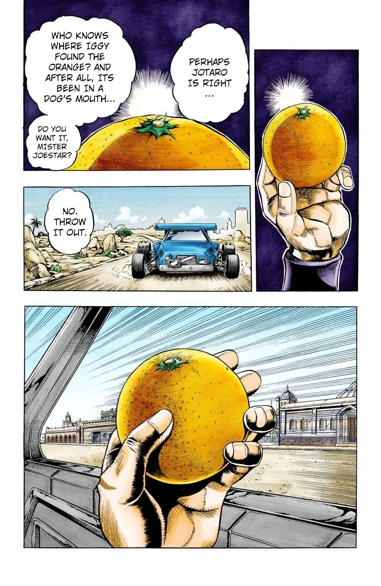 JoJo no Kimyou na Bouken Part 3: Stardust Crusaders Colored Manga — Chapter 79 — Page 11