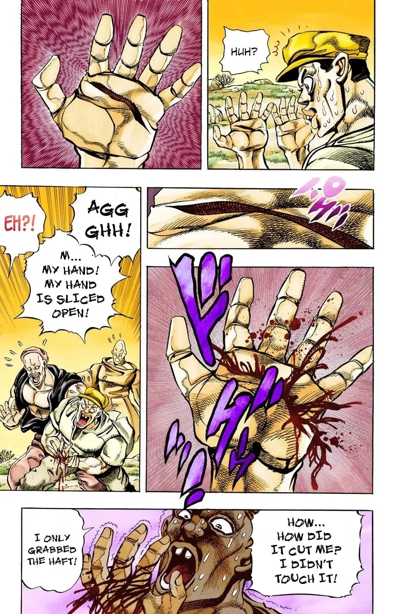 JoJo no Kimyou na Bouken Part 3: Stardust Crusaders Colored Manga β Chapter 80 β Page 6
