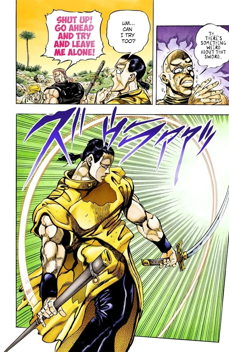 JoJo no Kimyou na Bouken Part 3: Stardust Crusaders Colored Manga β Chapter 80 β Page 7