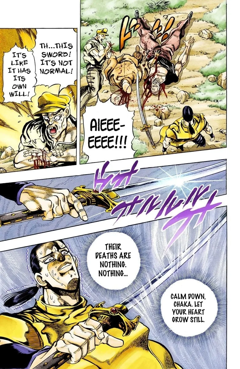 JoJo no Kimyou na Bouken Part 3: Stardust Crusaders Colored Manga β Chapter 80 β Page 12