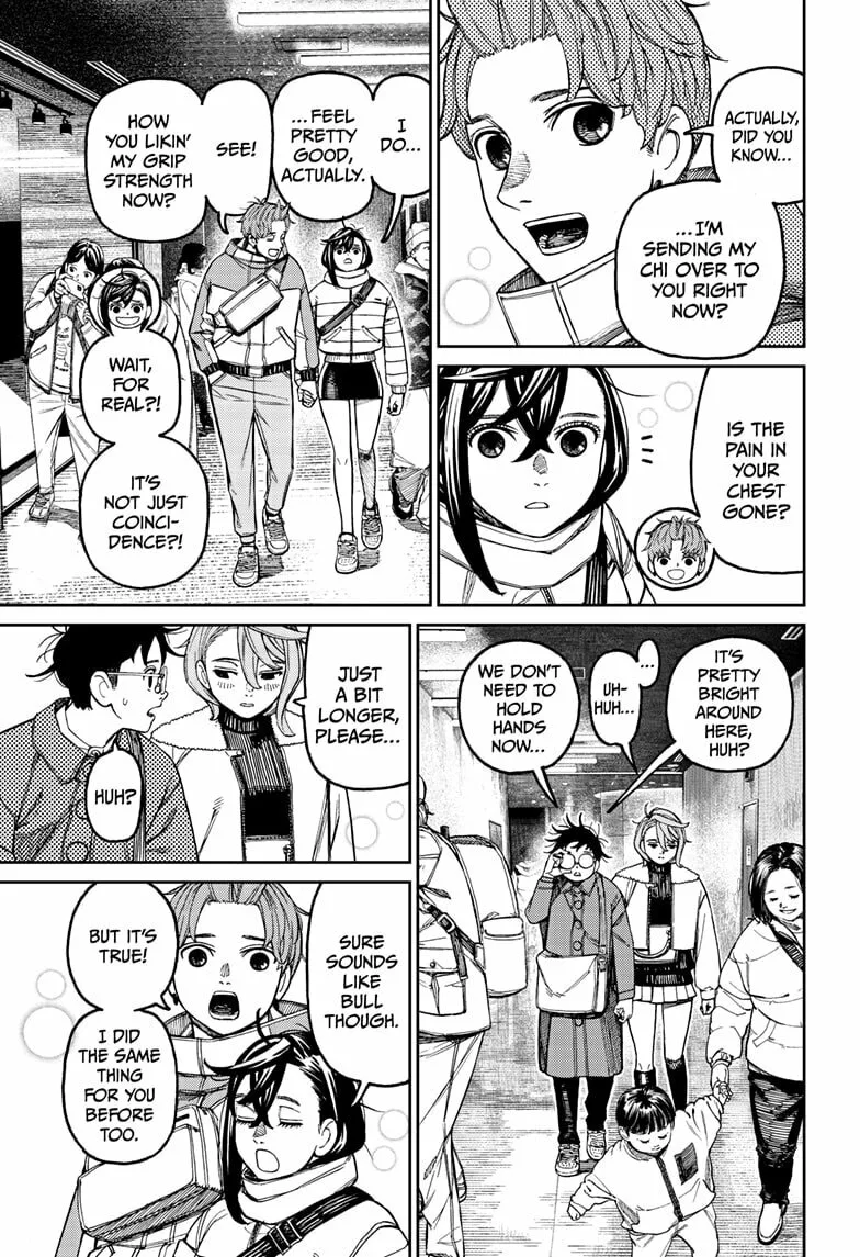 Dandadan Manga β Chapter 231 β Page 3