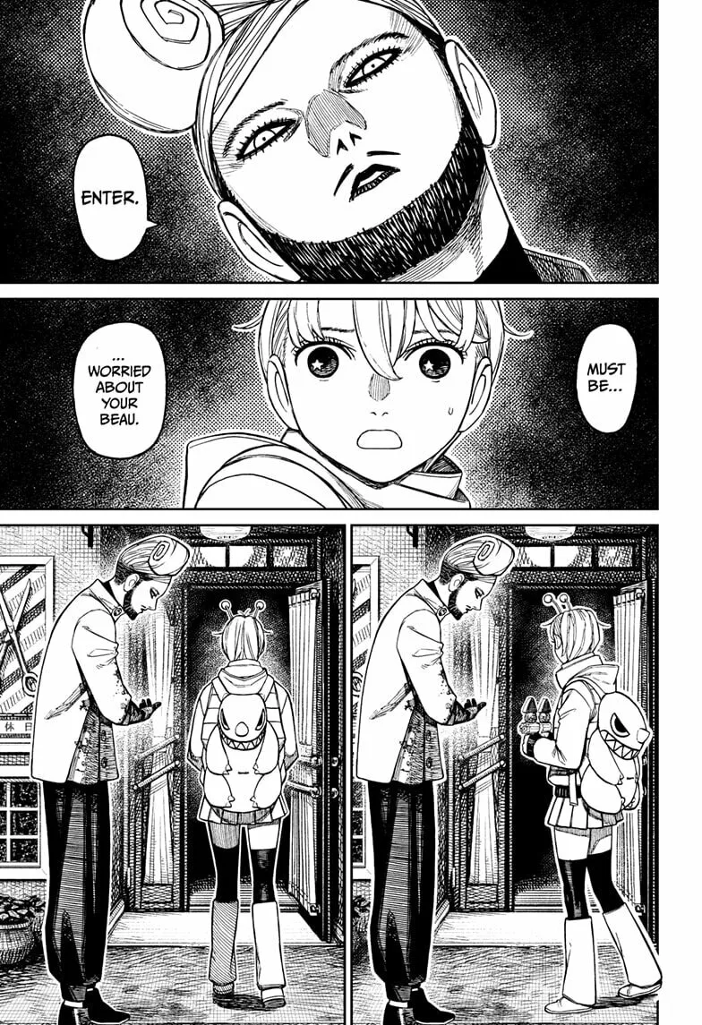 Dandadan Manga β Chapter 231 β Page 15