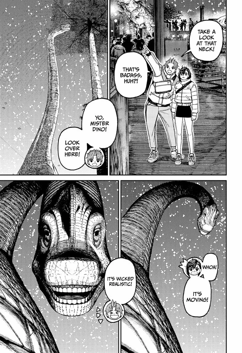 Dandadan Manga β Chapter 231 β Page 19