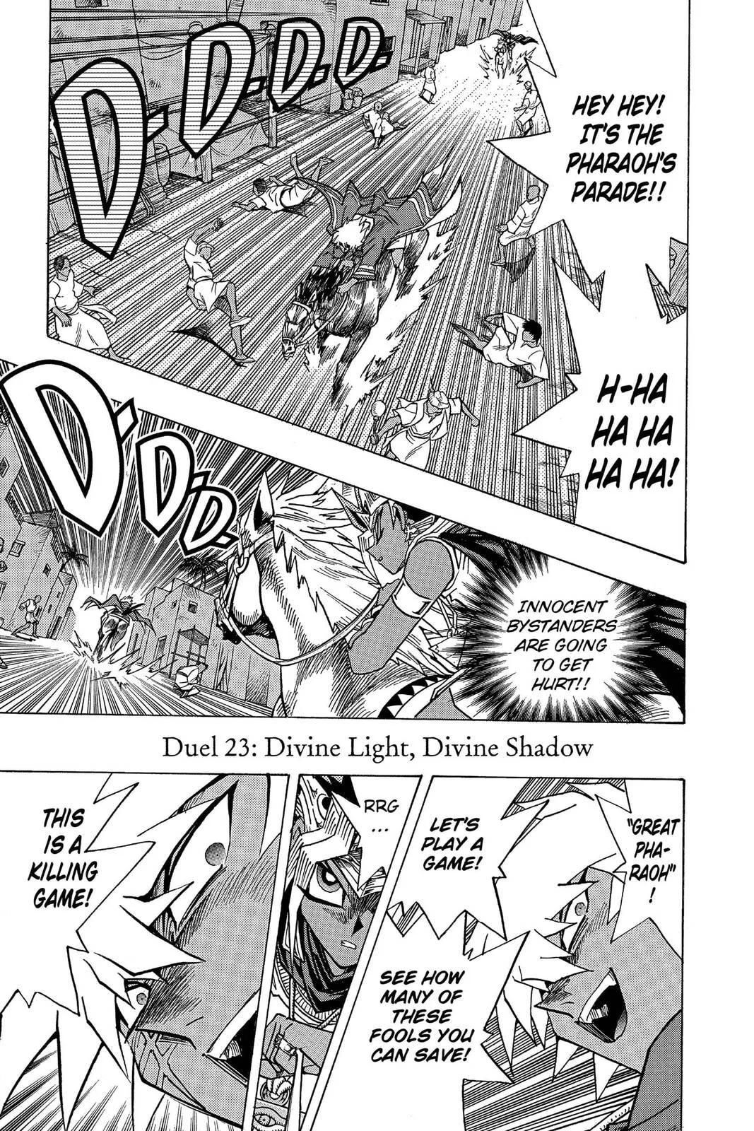 Yu-Gi-Oh! — Chapter 301 — Page 1