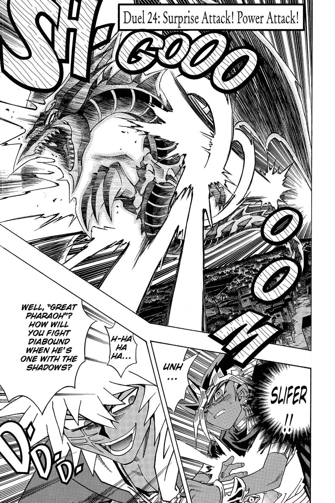 Yu-Gi-Oh! — Chapter 302 — Page 1
