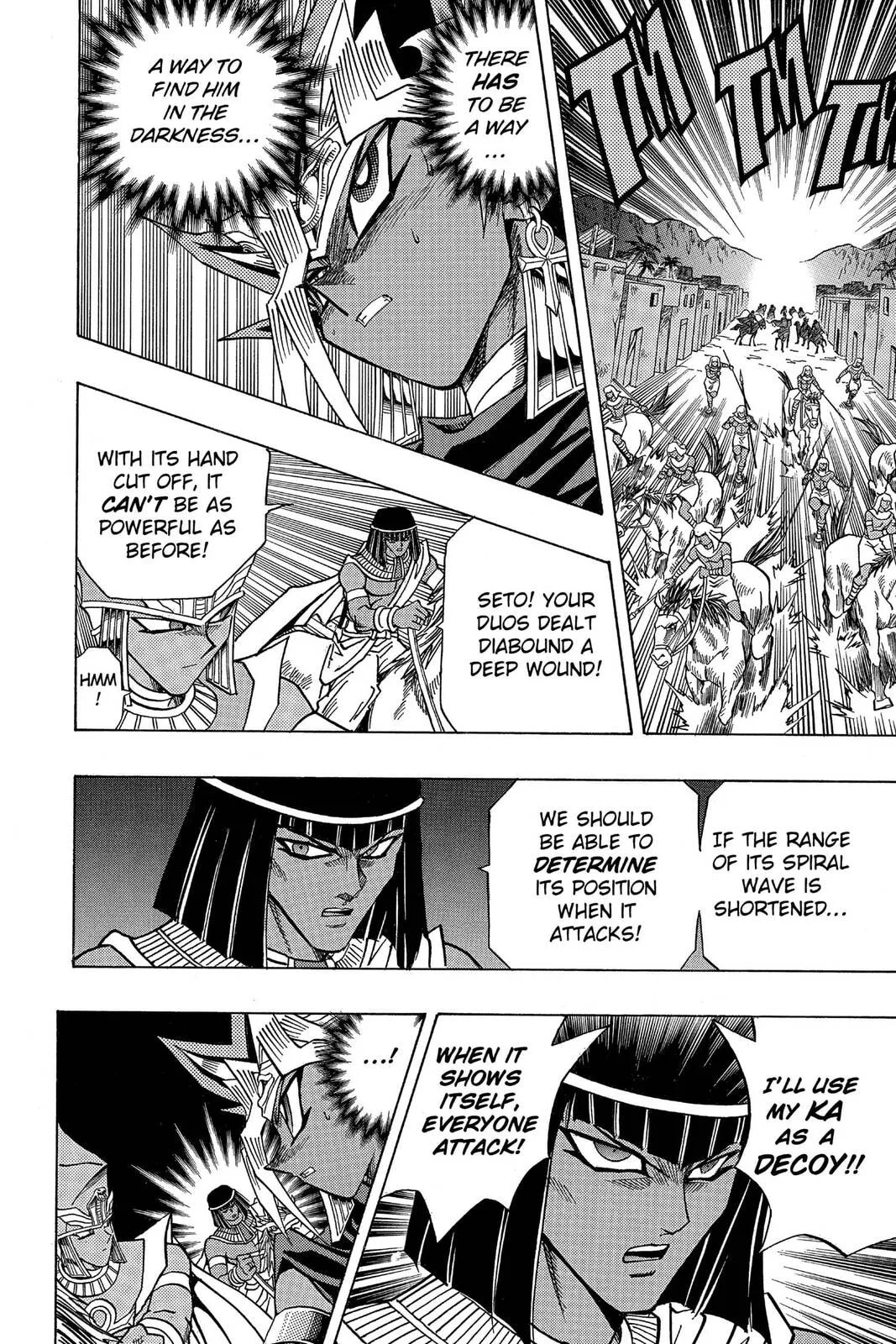 Yu-Gi-Oh! — Chapter 303 — Page 6