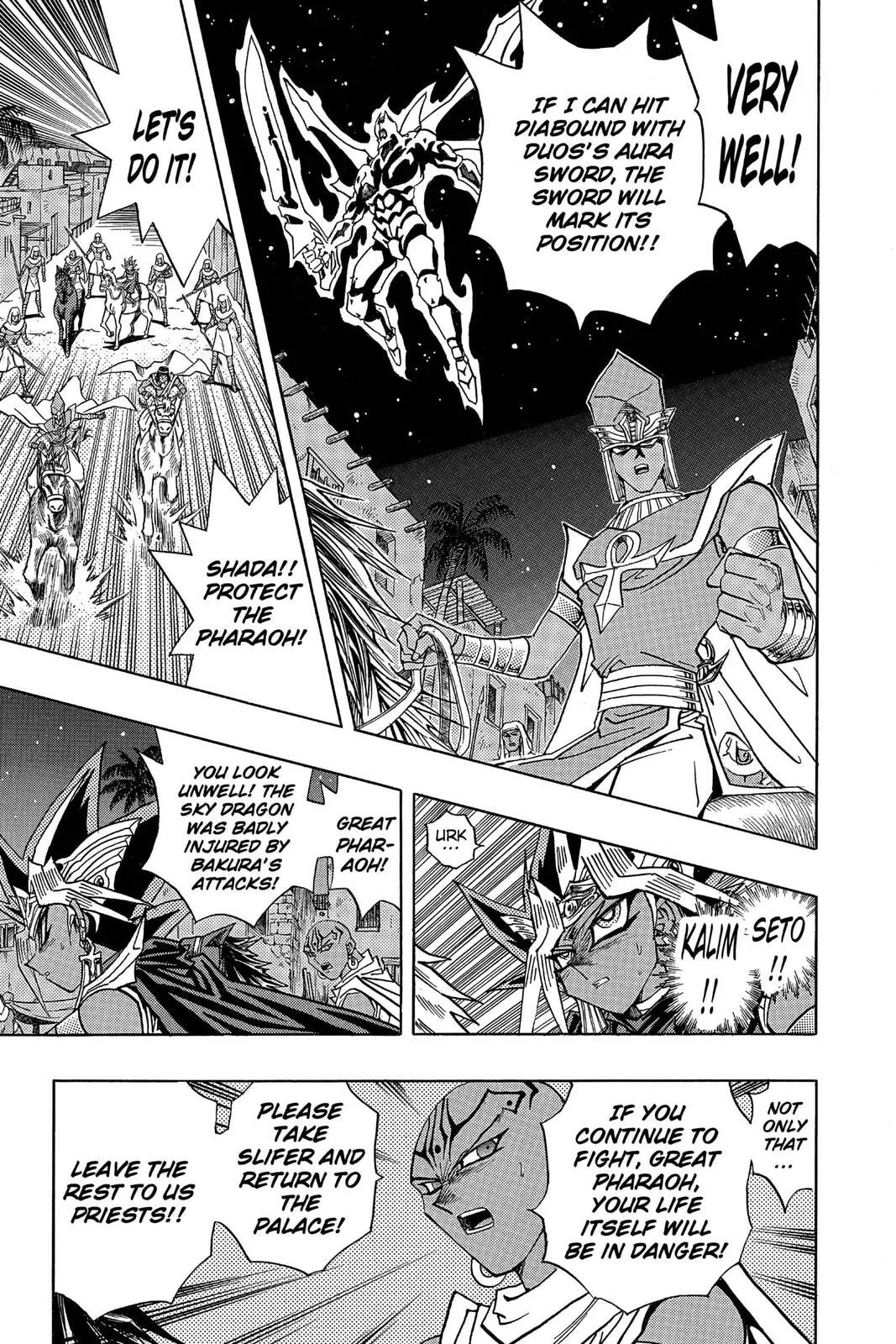 Yu-Gi-Oh! — Chapter 303 — Page 7