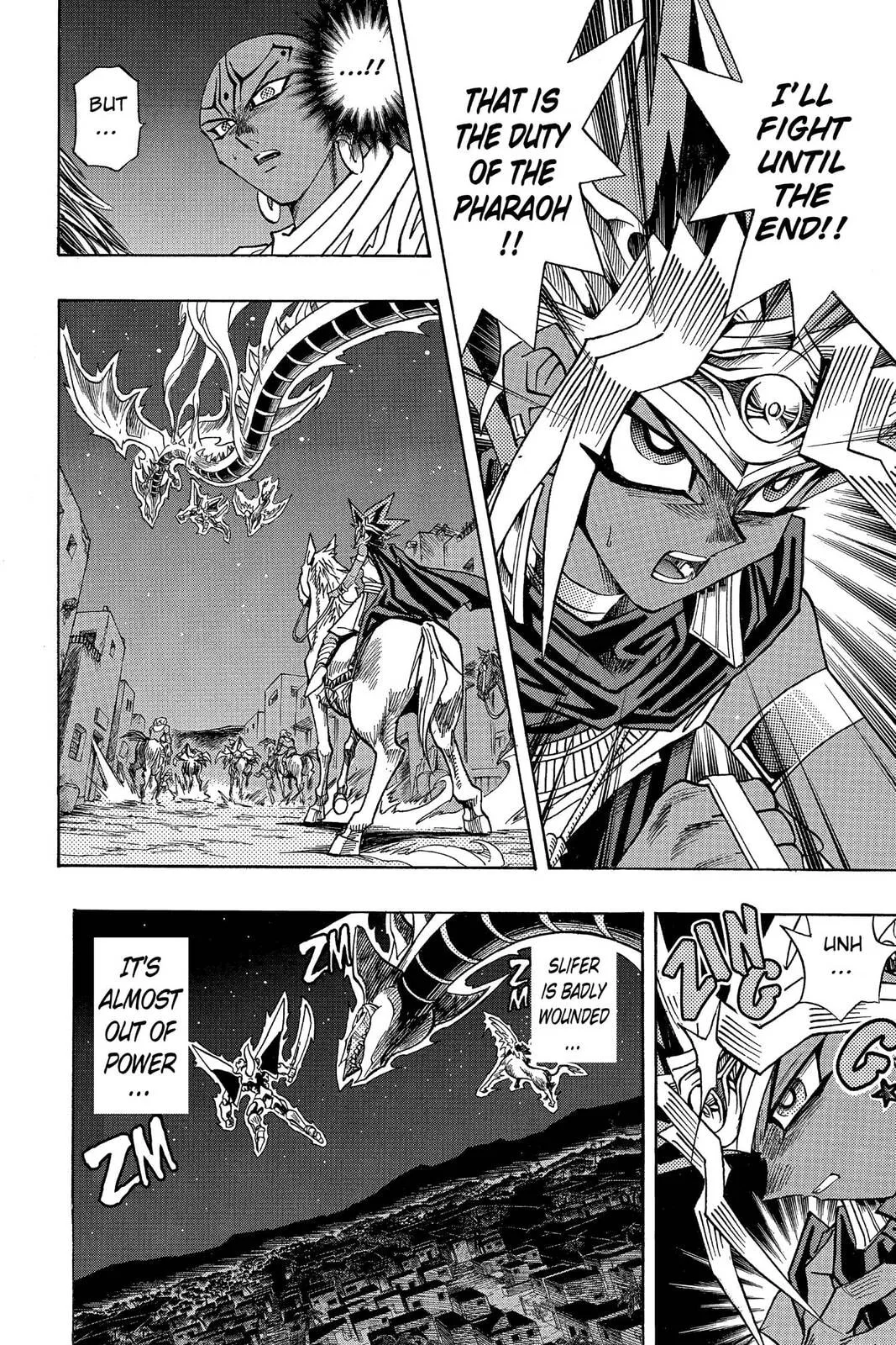 Yu-Gi-Oh! — Chapter 303 — Page 8