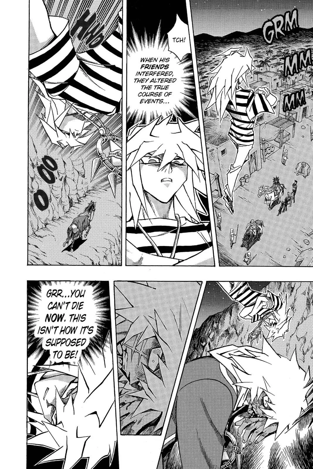 Yu-Gi-Oh! — Chapter 305 — Page 8