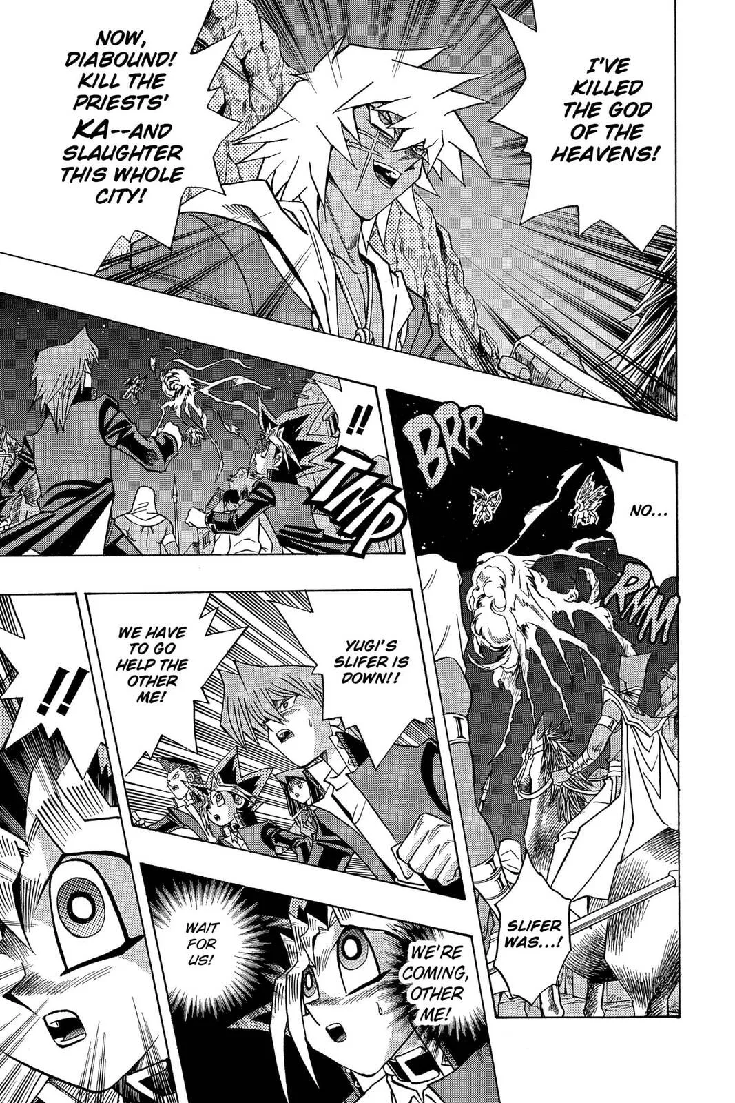 Yu-Gi-Oh! β Chapter 306 β Page 11