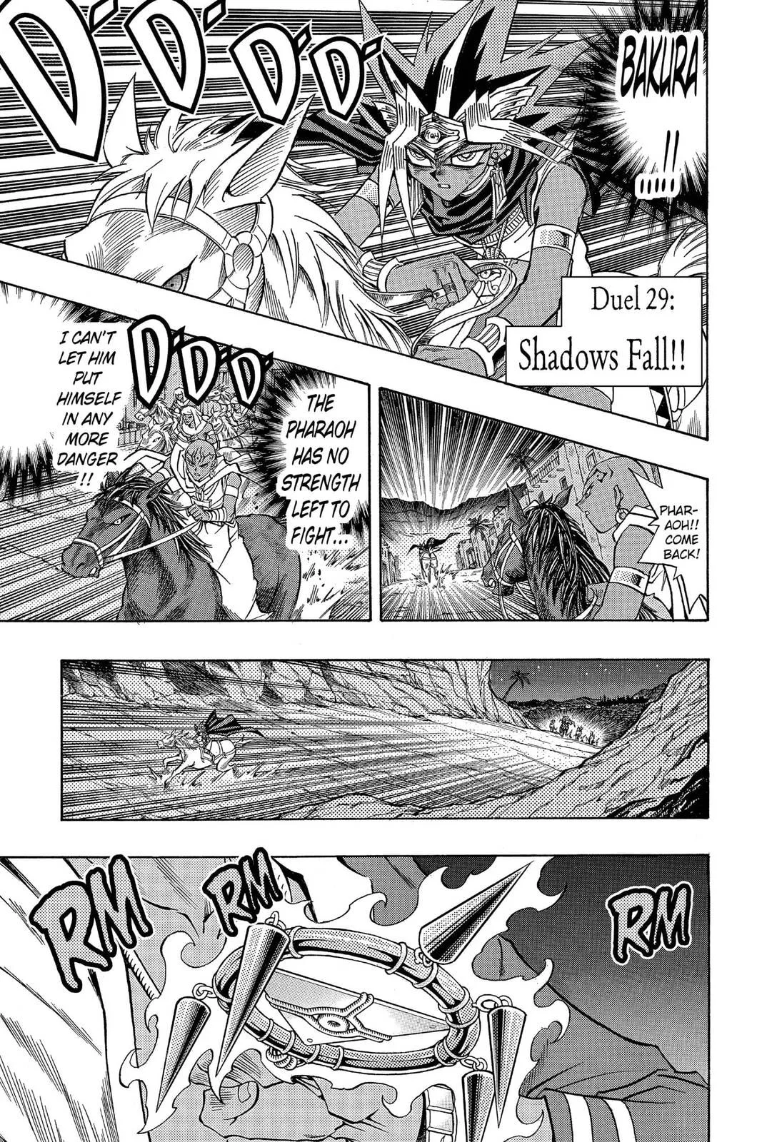 Yu-Gi-Oh! — Chapter 307 — Page 1