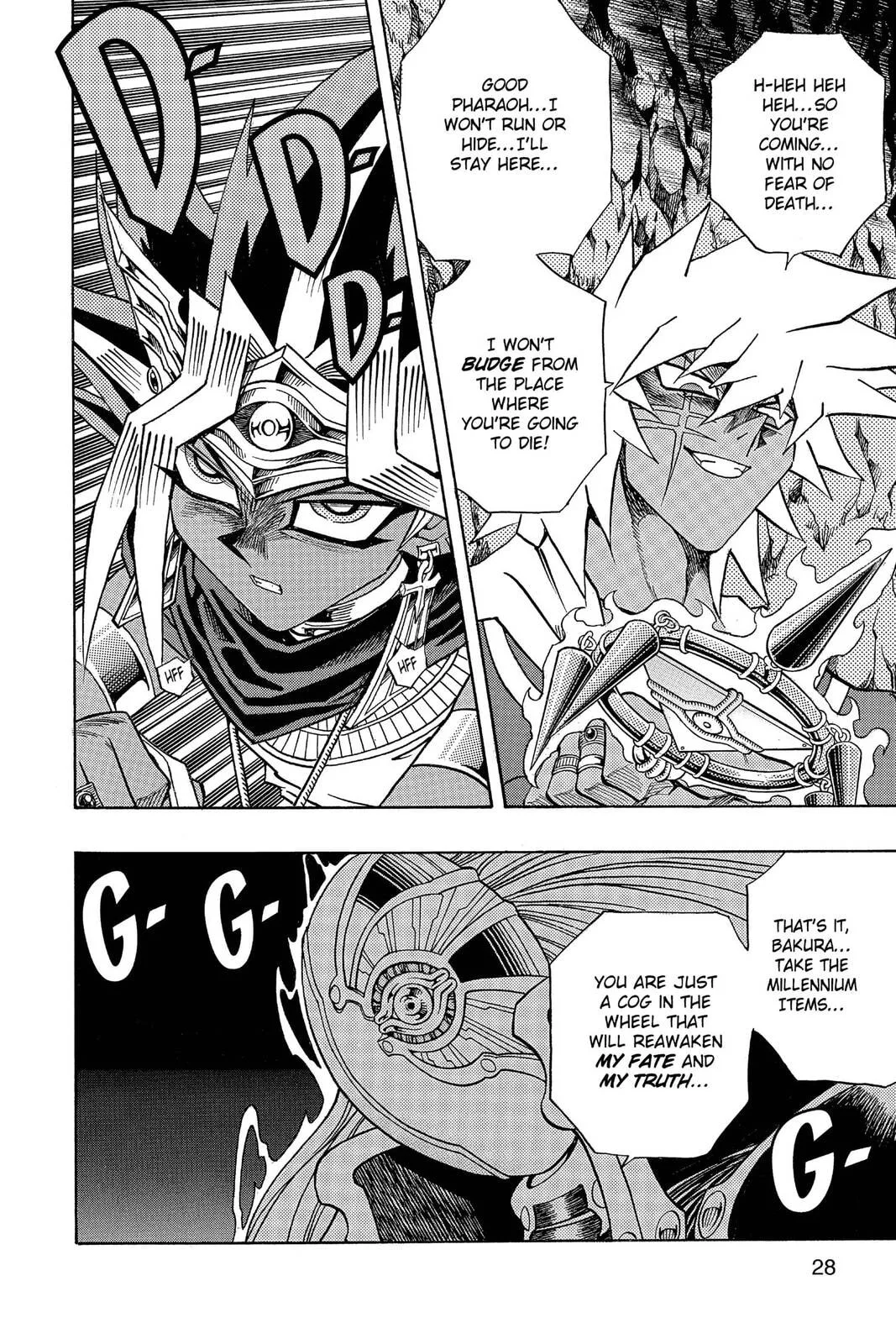 Yu-Gi-Oh! — Chapter 307 — Page 2