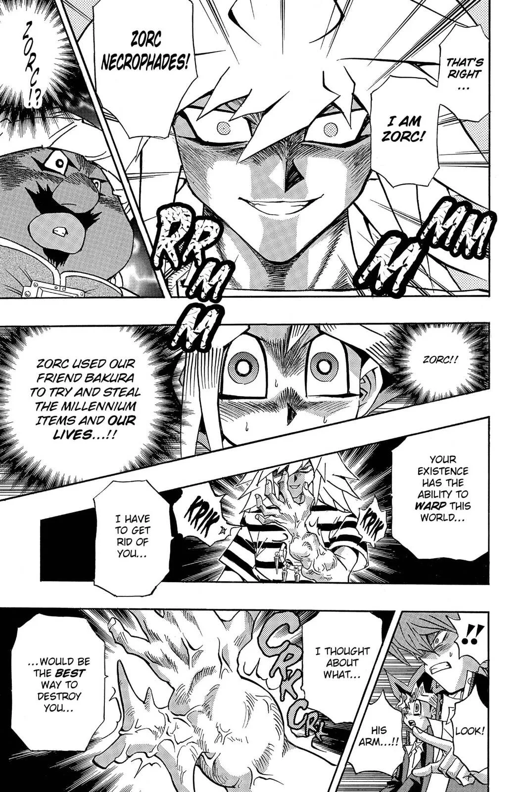 Yu-Gi-Oh! — Chapter 307 — Page 7