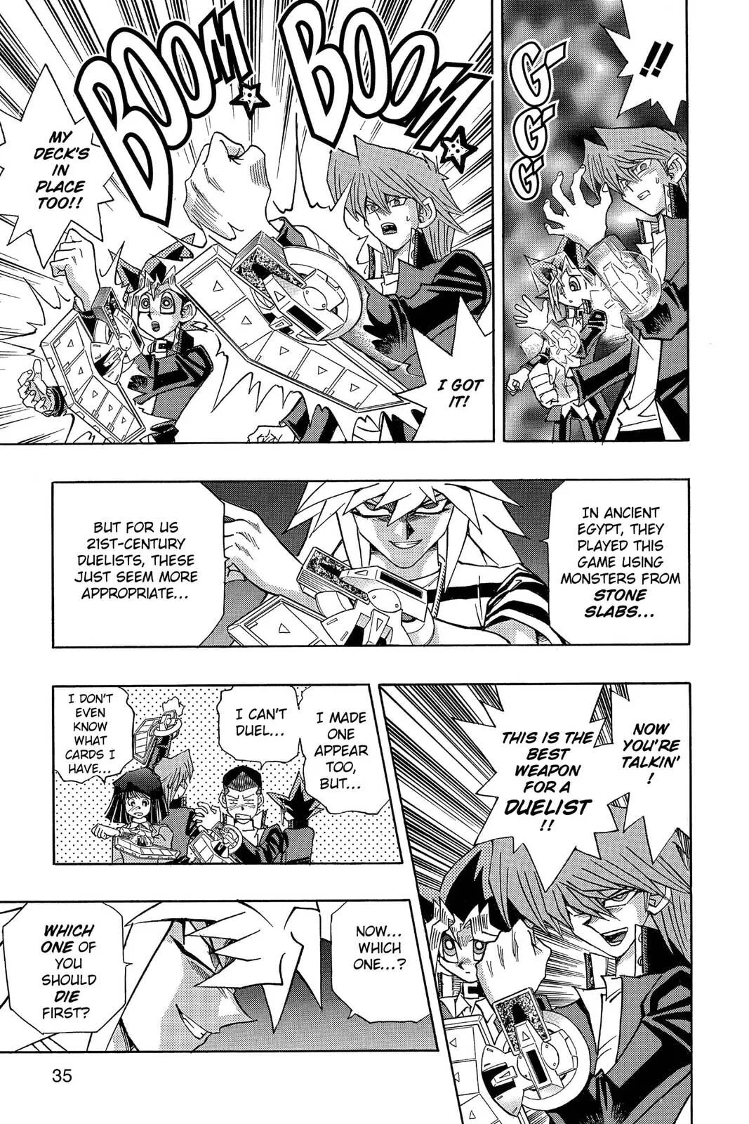 Yu-Gi-Oh! — Chapter 307 — Page 9