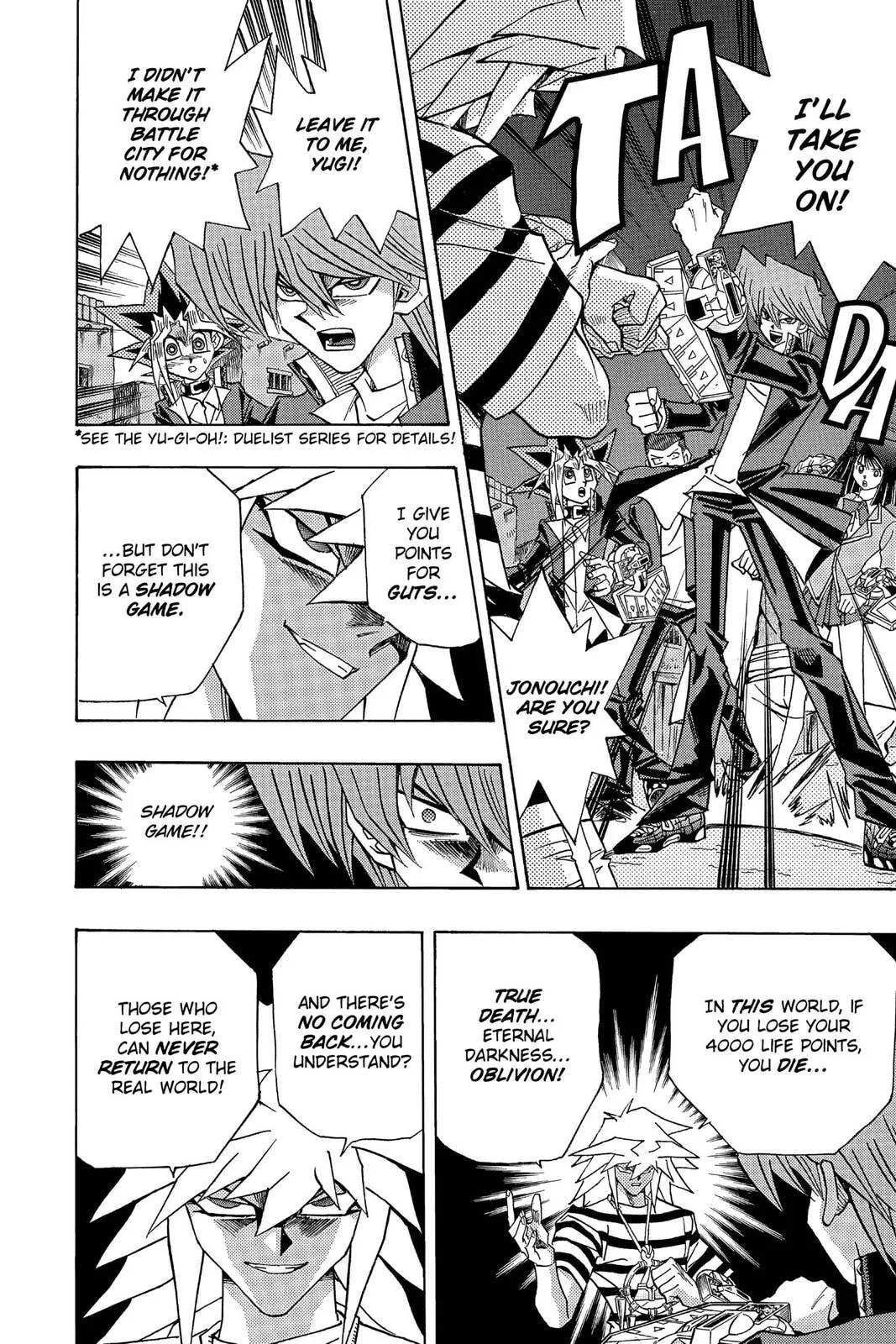 Yu-Gi-Oh! — Chapter 307 — Page 10