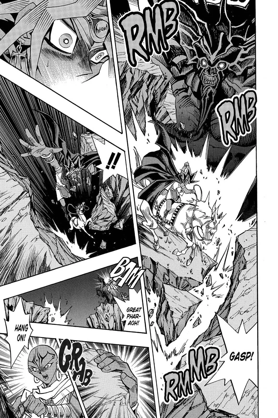 Yu-Gi-Oh! — Chapter 307 — Page 17