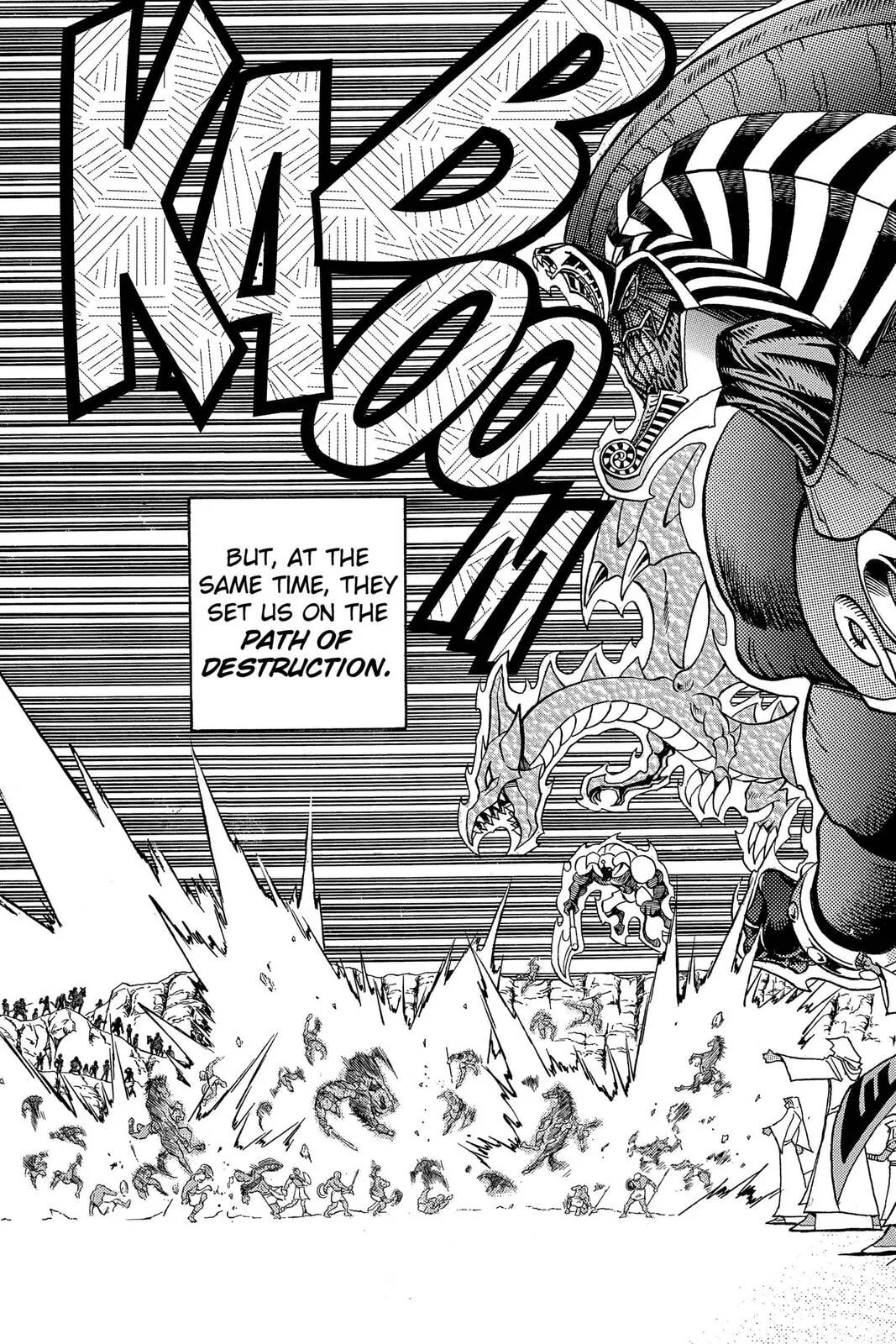 Yu-Gi-Oh! β Chapter 308 β Page 19