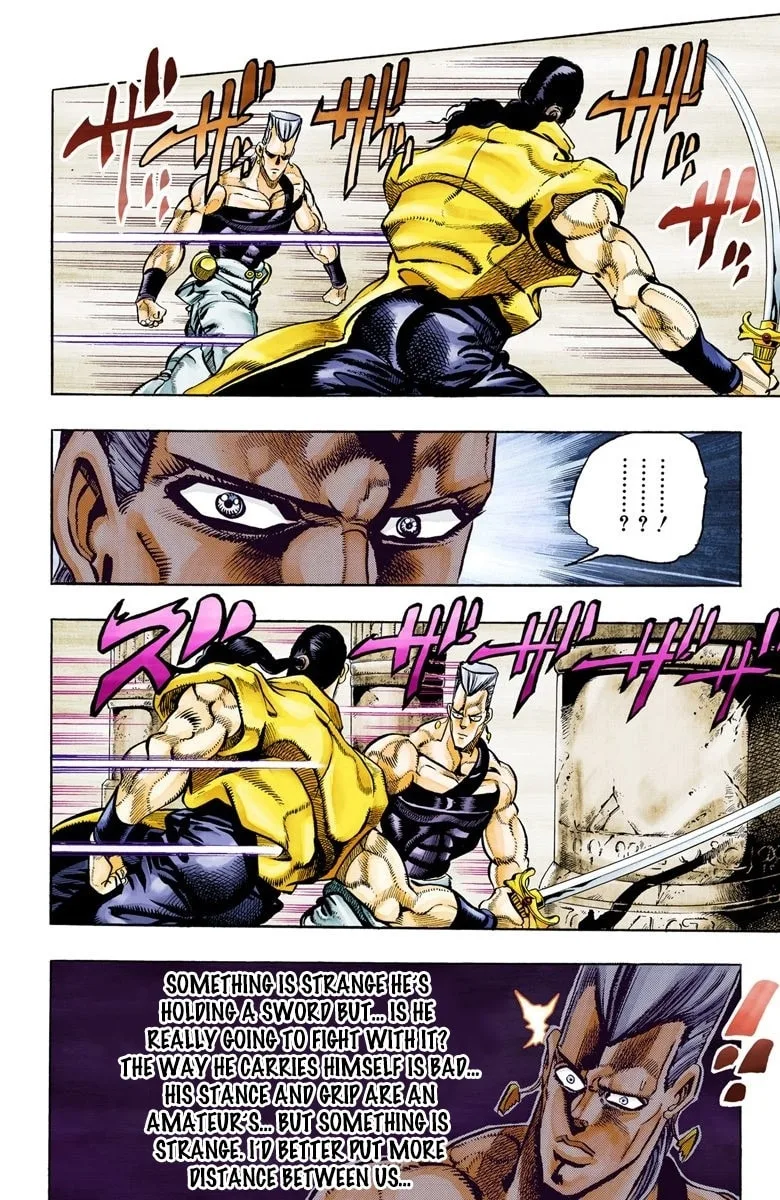 JoJo no Kimyou na Bouken Part 3: Stardust Crusaders Colored Manga β Chapter 81 β Page 9