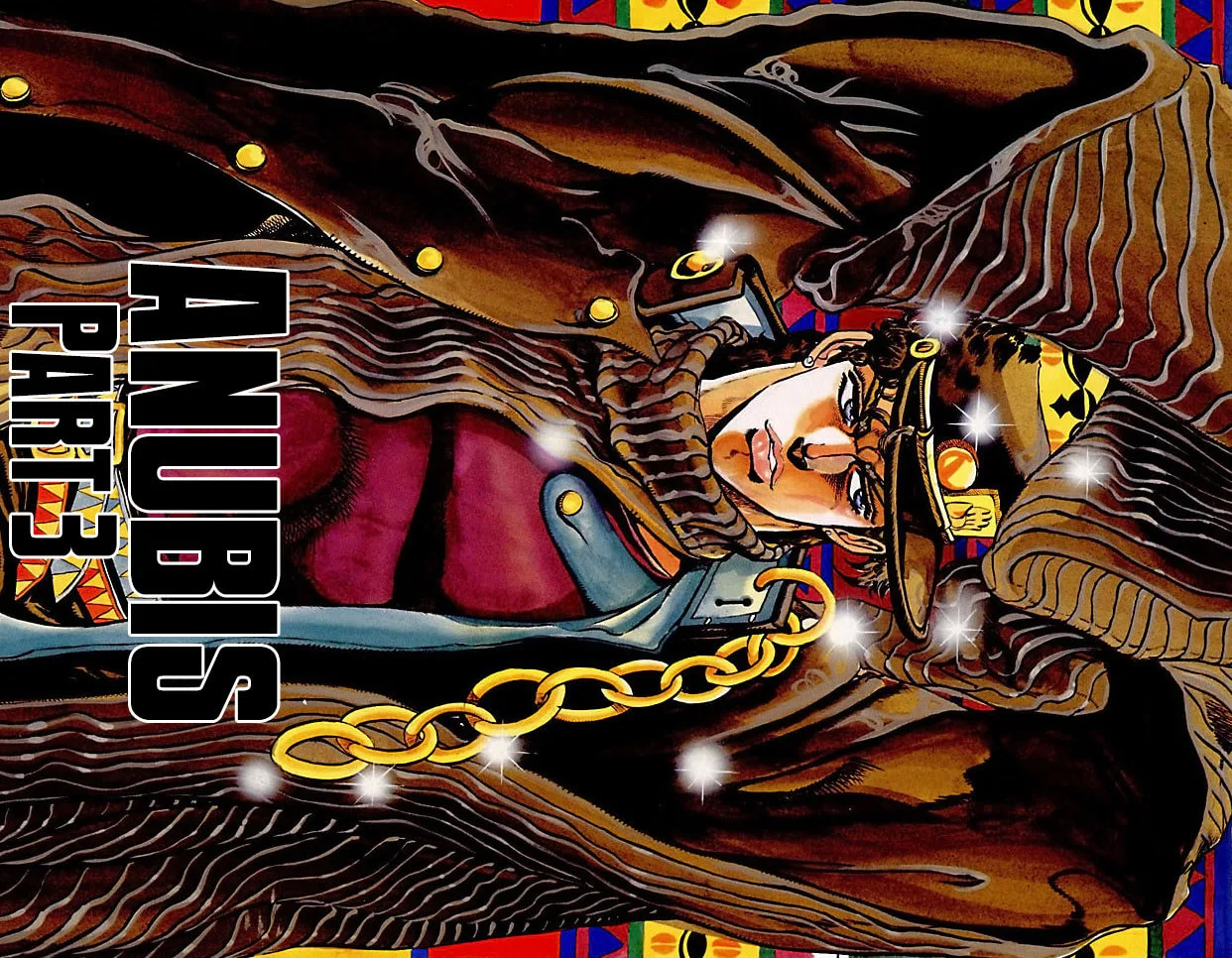JoJo no Kimyou na Bouken Part 3: Stardust Crusaders Colored Manga — Chapter 82 — Page 2