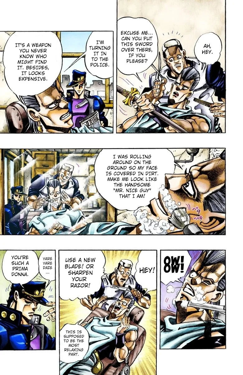 JoJo no Kimyou na Bouken Part 3: Stardust Crusaders Colored Manga — Chapter 82 — Page 6