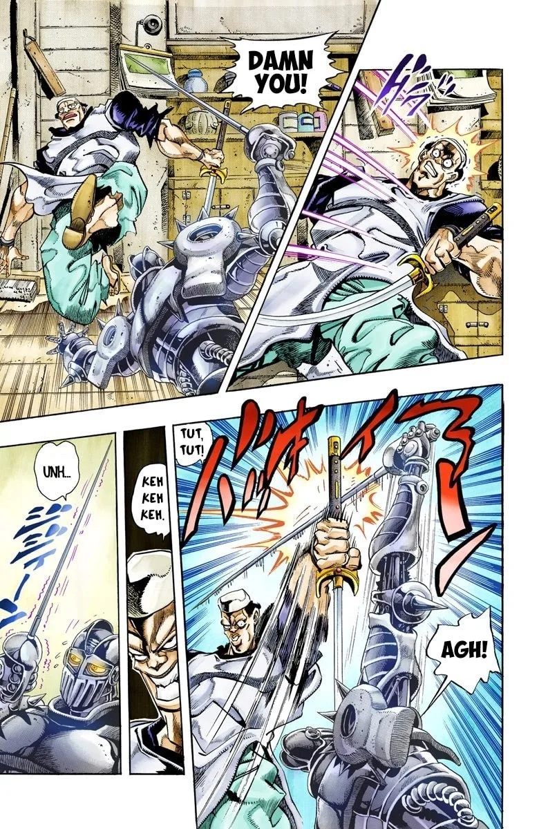 JoJo no Kimyou na Bouken Part 3: Stardust Crusaders Colored Manga β Chapter 83 β Page 3
