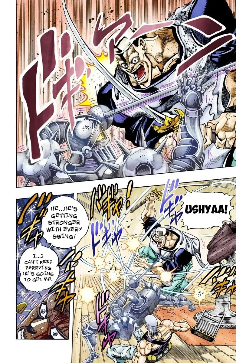 JoJo no Kimyou na Bouken Part 3: Stardust Crusaders Colored Manga β Chapter 83 β Page 6