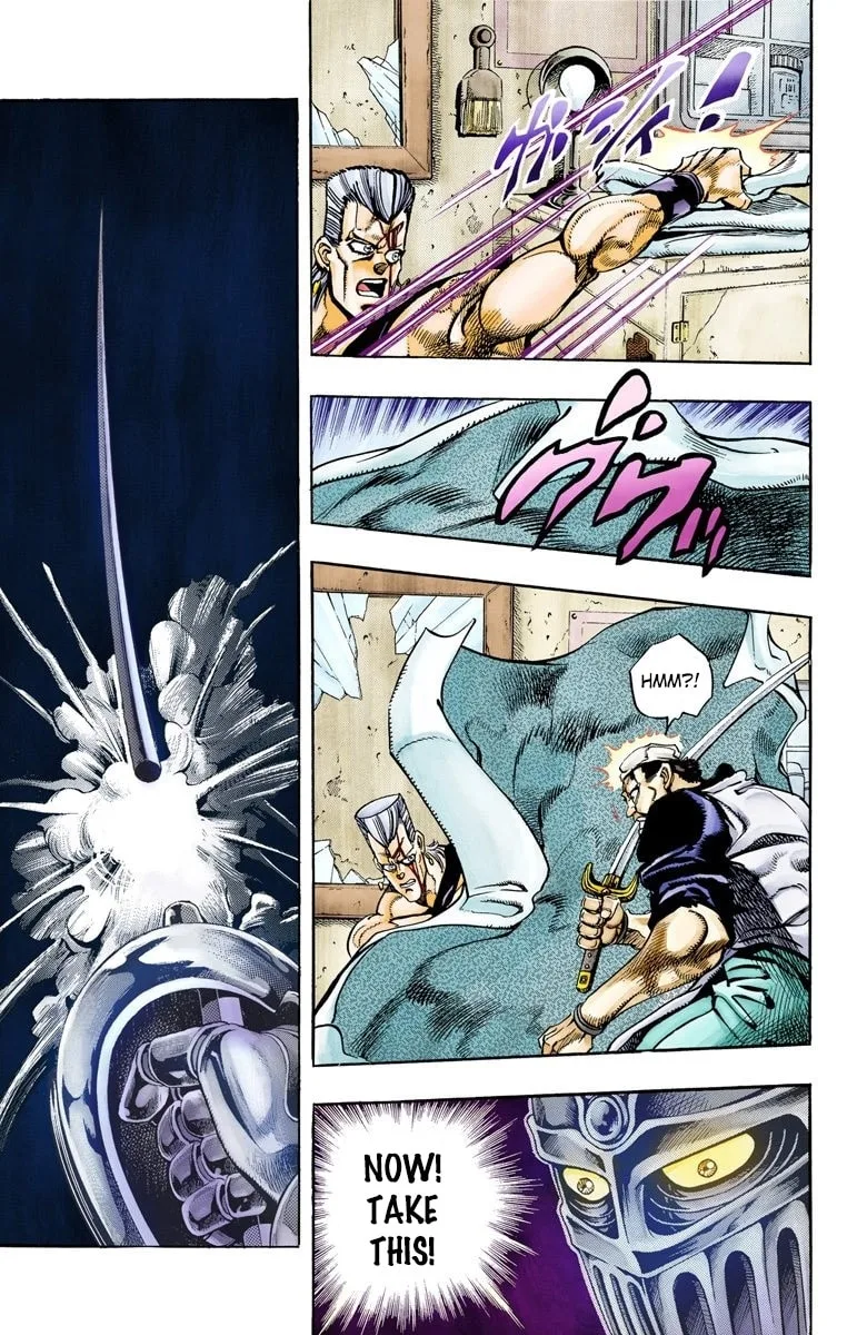 JoJo no Kimyou na Bouken Part 3: Stardust Crusaders Colored Manga β Chapter 83 β Page 7