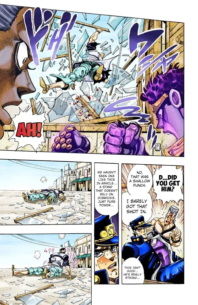 JoJo no Kimyou na Bouken Part 3: Stardust Crusaders Colored Manga β Chapter 83 β Page 11