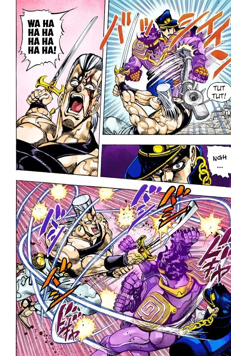JoJo no Kimyou na Bouken Part 3: Stardust Crusaders Colored Manga — Chapter 84 — Page 6
