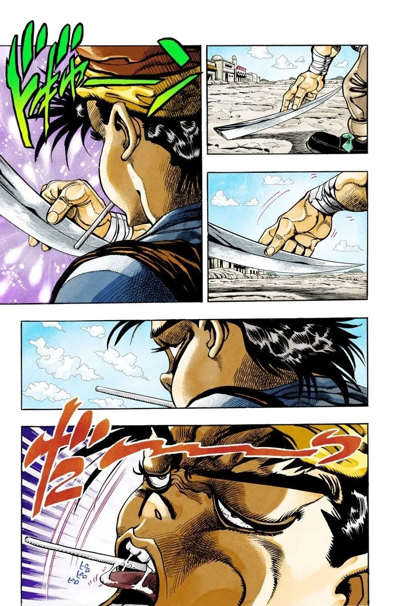 JoJo no Kimyou na Bouken Part 3: Stardust Crusaders Colored Manga — Chapter 85 — Page 8